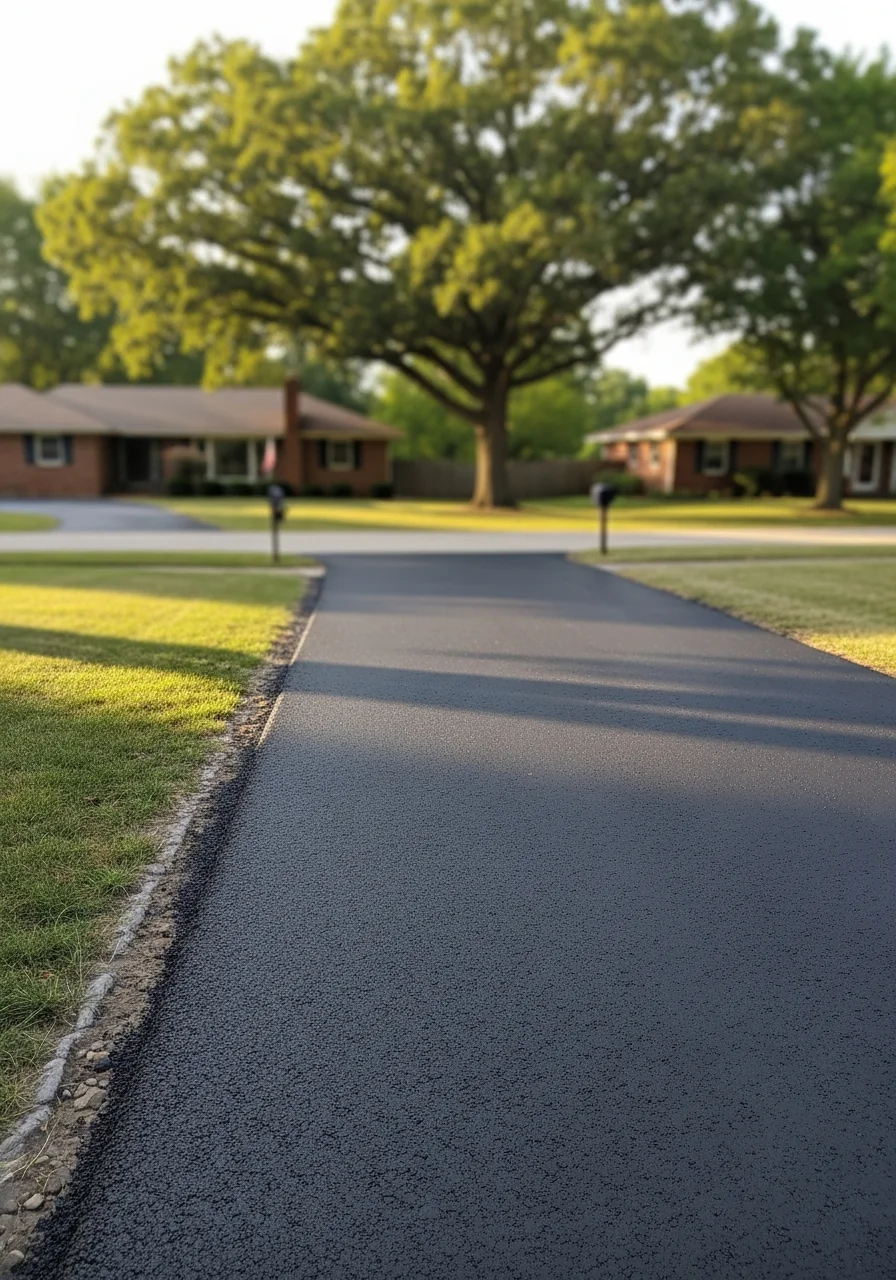 A detailed view of quality work on a Kokomo property.