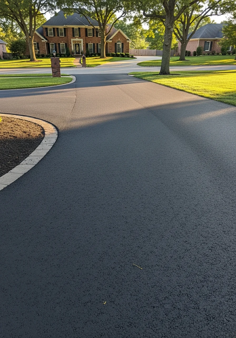 A close-up of quality work completed on a Noblesville property.