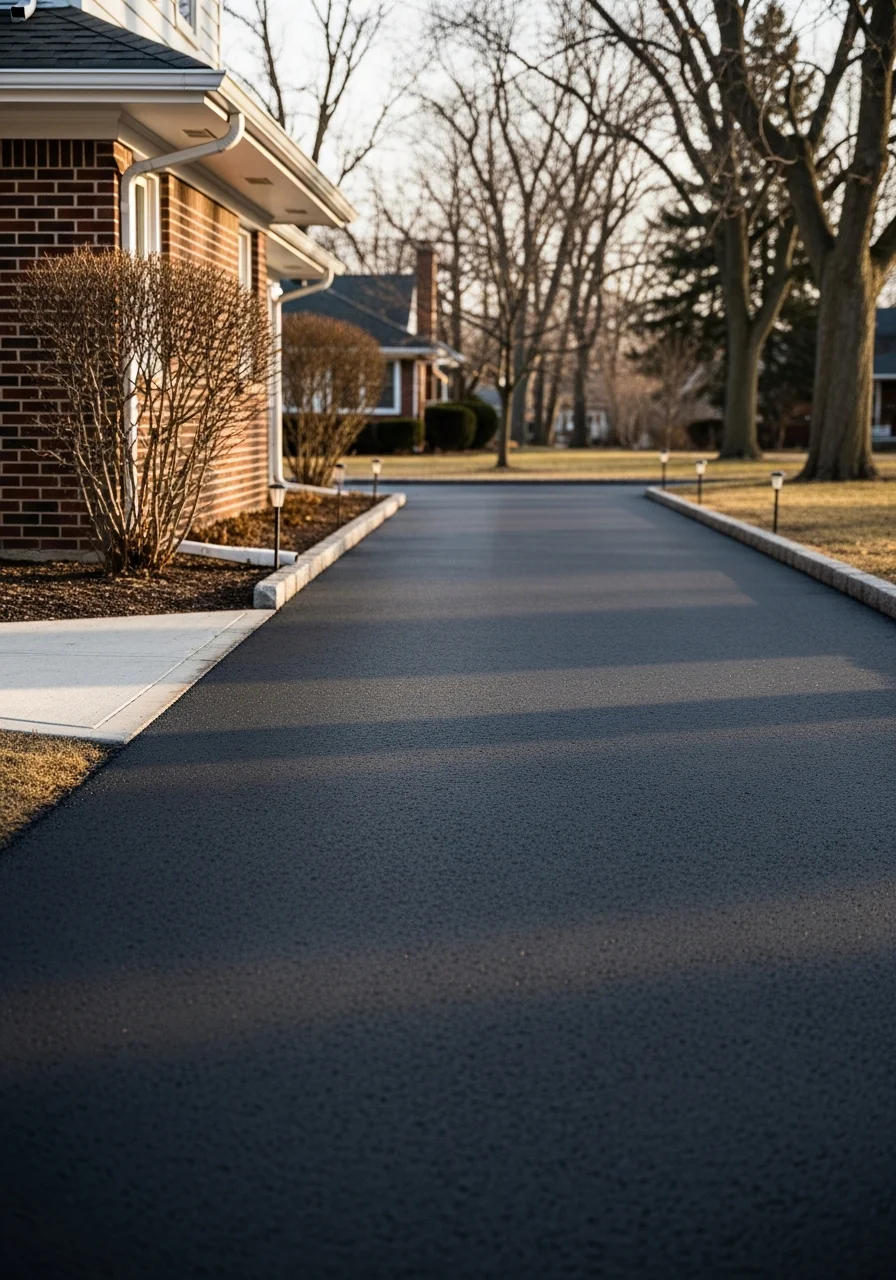A detailed view of quality work completed on a South Bend property.